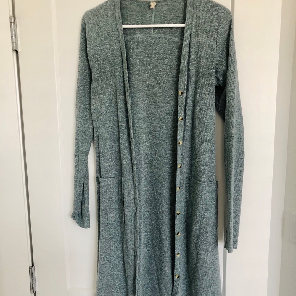 Long Cardigan